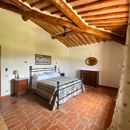 La Peschiera Séjour à la ferme Casole dʼElsa