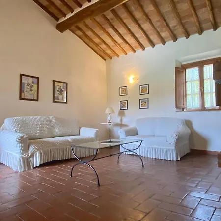 La Peschiera Séjour à la ferme Casole dʼElsa
