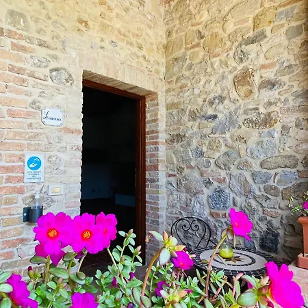 La Peschiera Séjour à la ferme Casole dʼElsa